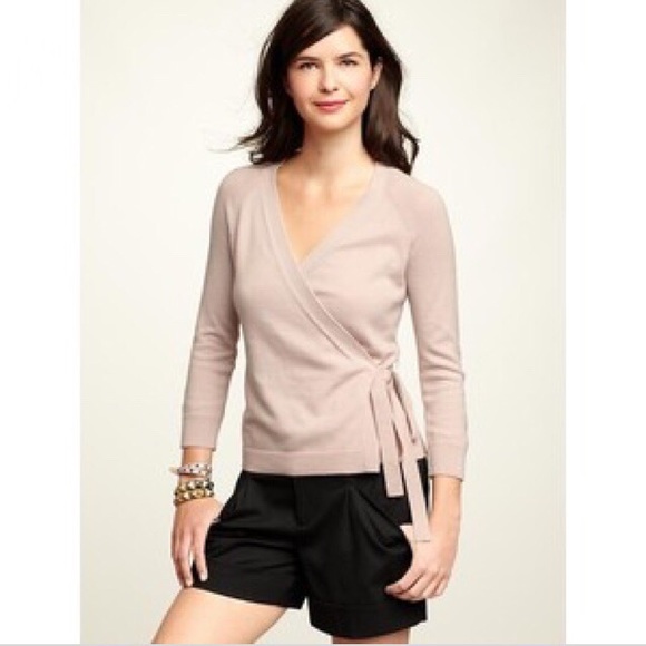 gap wrap sweater